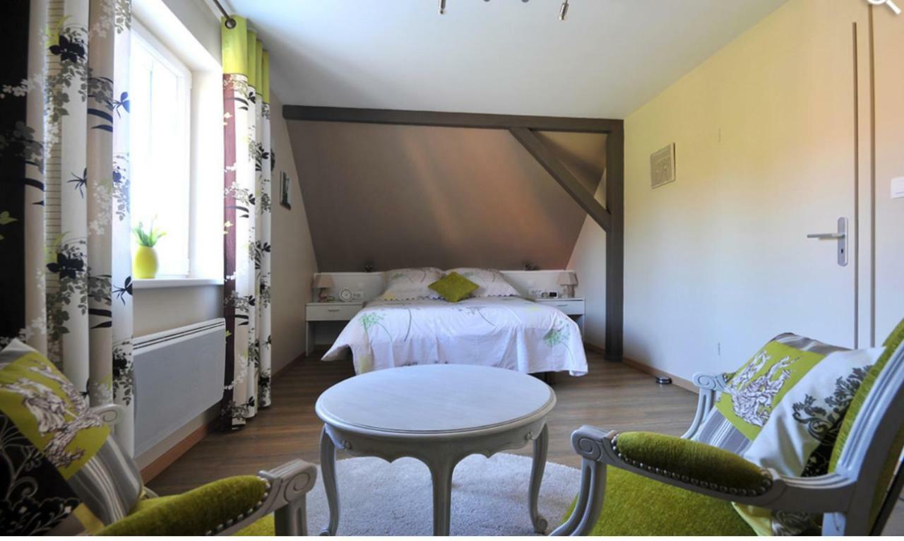 Fleur De Vigne Apartman Eguisheim Kültér fotó